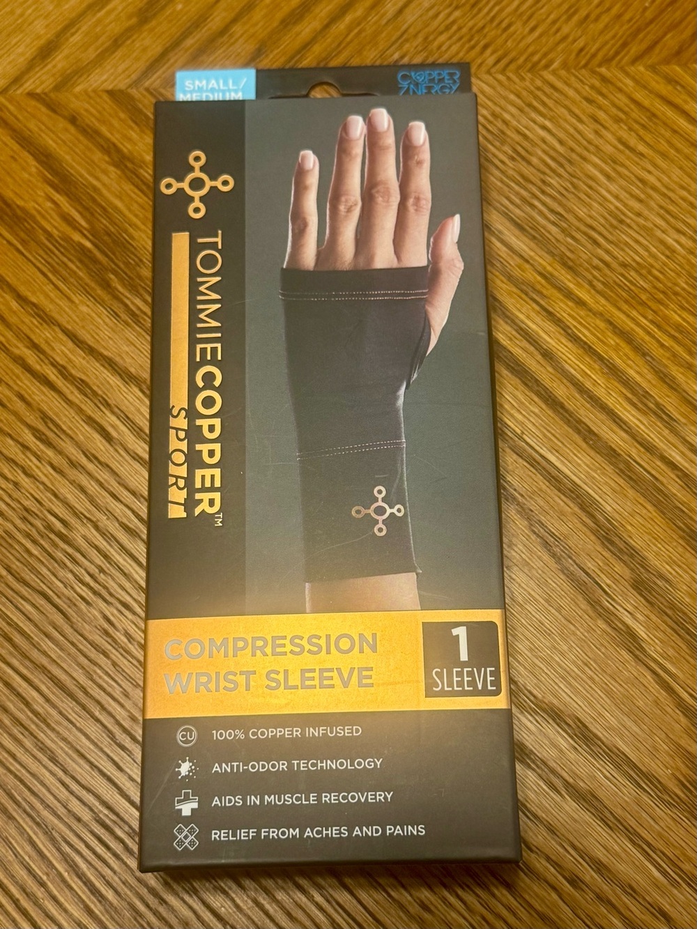 Tommie Copper Women’s Compression Wrist Sleeve | Support Brace | Pain Relief